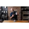 imageBabish Carving Fork and Whisk Latte Tattoo Mug 15ozFORK  WHISK
