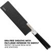 imageBabish HighCarbon 14116 German Steel Cutlery 8quot Chef Kitchen Knife14Piece Set  High Carbon Stainless