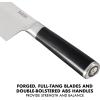 imageBabish HighCarbon 14116 German Steel Cutlery 8quot Chef Kitchen Knife14Piece Set  High Carbon Stainless