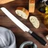 imageBabish HighCarbon 14116 German Steel Cutlery 8quot Chef Kitchen KnifeBread Knife  High Carbon Stainless