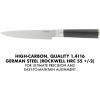 imageBabish HighCarbon 14116 German Steel Cutlery 8quot Chef Kitchen KnifeCarving Knife  High Carbon Stainless