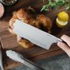 imageBabish HighCarbon 14116 German Steel Cutlery 8quot Chef Kitchen KnifeCleaver  High Carbon Stainless