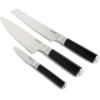 imageBabish HighCarbon 14116 German Steel Cutlery 8quot Chef Kitchen KnifeKnife Roll Set  High Carbon Stainless