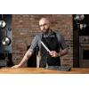 imageBabish HighCarbon 14116 German Steel Cutlery 8quot Chef Kitchen KnifeKnife Roll Set  High Carbon Stainless