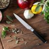 imageBabish HighCarbon 14116 German Steel Cutlery 8quot Chef Kitchen KnifeUtility Knife  High Carbon Stainless