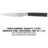 imageBabish HighCarbon 14116 German Steel Cutlery 8quot Chef Kitchen KnifeUtility Knife  High Carbon Stainless