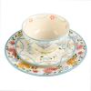imageGibson Elite HandPainted Dinnerware Set 2Piece Serving Bowls LuxembourgAnaya