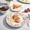 imageGibson Elite HandPainted Dinnerware Set 2Piece Serving Bowls LuxembourgAnaya