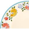imageGibson Elite HandPainted Dinnerware Set 2Piece Serving Bowls LuxembourgAnaya