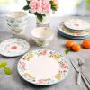 imageGibson Elite HandPainted Dinnerware Set 2Piece Serving Bowls LuxembourgAnaya