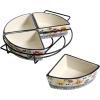 imageGibson Elite HandPainted Dinnerware Set 2Piece Serving Bowls LuxembourgLuxembourg
