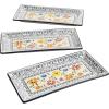 imageGibson Elite HandPainted Dinnerware Set 2Piece Serving Bowls LuxembourgLuxembourg