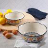 imageGibson Elite HandPainted Dinnerware Set 2Piece Serving Bowls LuxembourgLuxembourg