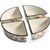 imageGibson Elite HandPainted Dinnerware Set 2Piece Serving Bowls LuxembourgLuxembourg