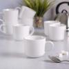 imageGibson Home Oslo 8Piece Porcelain Mug Set White 12oz
