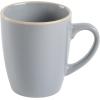 imageGibson Home Round Stoneware Rockaway Dinnerware 6Piece Mug Set 125oz Matte Grey