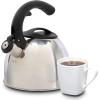 imageGibson Steamline Tea Kettle Stainless Steel 2 Quarts