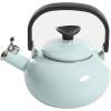 imageKenmore Broadway Enamel on Steel Tea Kettle 15quart Glacier BlueGlacier Blue