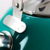 imageMr Coffee Alderton Whistling Tea Kettle 23 Quarts RedGreen