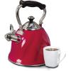imageMr Coffee Alderton Whistling Tea Kettle 23 Quarts RedRed