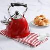 imageMr Coffee Alderton Whistling Tea Kettle 23 Quarts RedRed