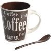 imageMr Coffee Bareggio Mug and Spoon Set Caf Americano 8Piece Mug and Spoon Set 14oz