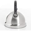 imageMr Coffee Claredale Stainless Steel Whistling Tea Kettle 22QuartMetallic RedBrushed Satin