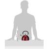 imageMr Coffee Morbern 18 Quart Stainless Steel Whistling Tea Kettle Red