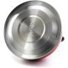 imageMr Coffee Morbern 18 Quart Stainless Steel Whistling Tea Kettle Red