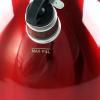imageMr Coffee Morbern 18 Quart Stainless Steel Whistling Tea Kettle Red