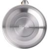 imageMr Coffee Twining 21 Quart Pumpkin Shaped Stainless Steel Whistling Tea Kettle Metallic RedBrushed Satin