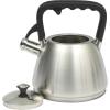 imageMr Coffee Twining 21 Quart Pumpkin Shaped Stainless Steel Whistling Tea Kettle Metallic RedBrushed Satin Armidale