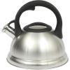 imageMr Coffee Twining 21 Quart Pumpkin Shaped Stainless Steel Whistling Tea Kettle Metallic RedBrushed Satin Hartbay