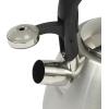 imageMr Coffee Twining 21 Quart Pumpkin Shaped Stainless Steel Whistling Tea Kettle Metallic RedBrushed Satin Hartbay
