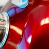 imageMr Coffee Twining 21 Quart Pumpkin Shaped Stainless Steel Whistling Tea Kettle Metallic RedMetallic Red