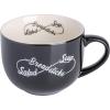 imageBabish Carving Fork and Whisk Latte Tattoo Mug 15ozBREADSTICK SOUP  SALAD