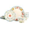 imageGibson Elite HandPainted Dinnerware Set 2Piece Serving Bowls LuxembourgAnaya