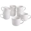 imageGibson Home Oslo 8Piece Porcelain Mug Set White 12oz