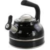 imageKenmore Broadway Enamel on Steel Tea Kettle 15quart Glacier BlueBlack