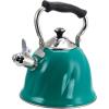 imageMr Coffee Alderton Whistling Tea Kettle 23 Quarts RedGreen