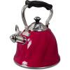 imageMr Coffee Alderton Whistling Tea Kettle 23 Quarts RedRed