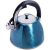 imageMr Coffee Belgrove 25 Quart Stainless Steel Tea Kettle SilverTurquoise