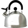 imageMr Coffee Claredale Stainless Steel Whistling Tea Kettle 22QuartMetallic RedMirror Polish