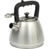 imageMr Coffee Twining 21 Quart Pumpkin Shaped Stainless Steel Whistling Tea Kettle Metallic RedBrushed Satin Armidale