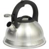 imageMr Coffee Twining 21 Quart Pumpkin Shaped Stainless Steel Whistling Tea Kettle Metallic RedBrushed Satin Hartbay
