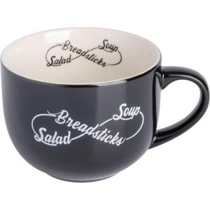 imageBabish Carving Fork and Whisk Latte Tattoo Mug 15ozBREADSTICK SOUP  SALAD