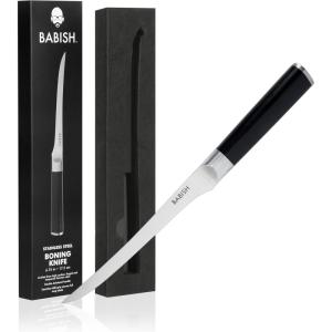 imageBabish HighCarbon 14116 German Steel Cutlery 8quot Chef Kitchen KnifeBoning Knife  High Carbon Stainless