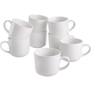imageGibson Home Oslo 8Piece Porcelain Mug Set White 12oz