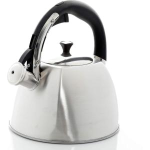 imageMr Coffee Belgrove 25 Quart Stainless Steel Tea Kettle SilverSilver