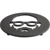 imageBabish Round Enamel Cast Iron Dutch Oven wLid 6Quart Matte BlackTrivet 8Inch